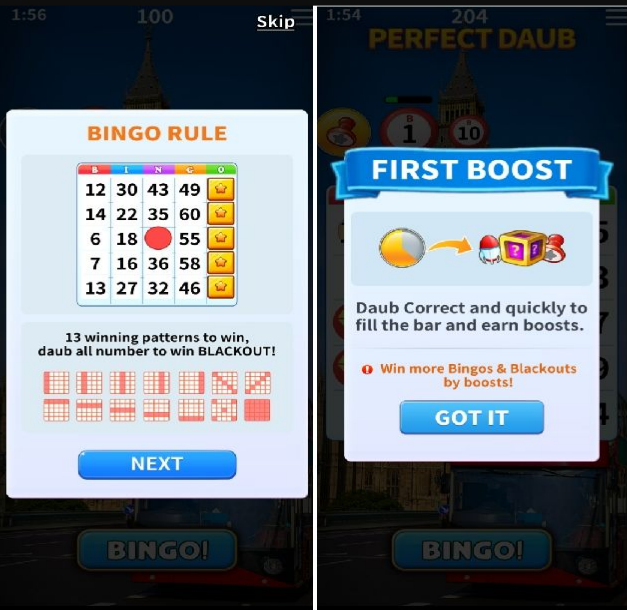 Do you play bingo for money