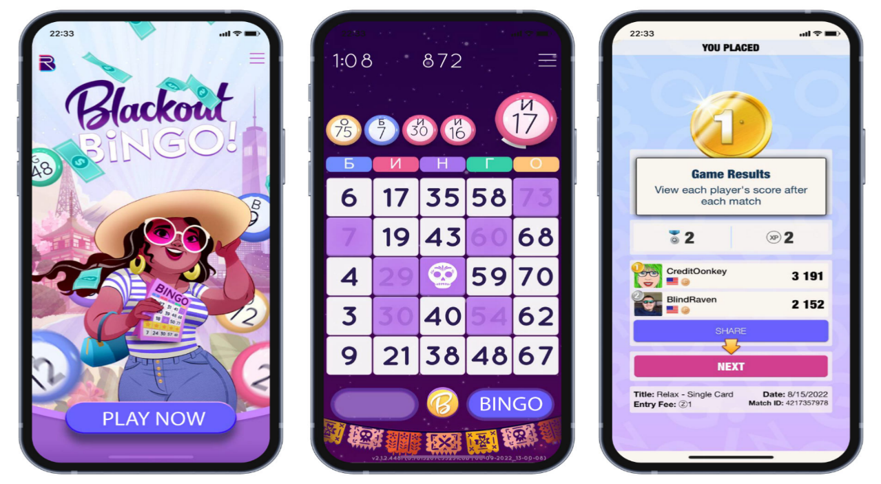 6 Bingo Apps For Real Money 2023