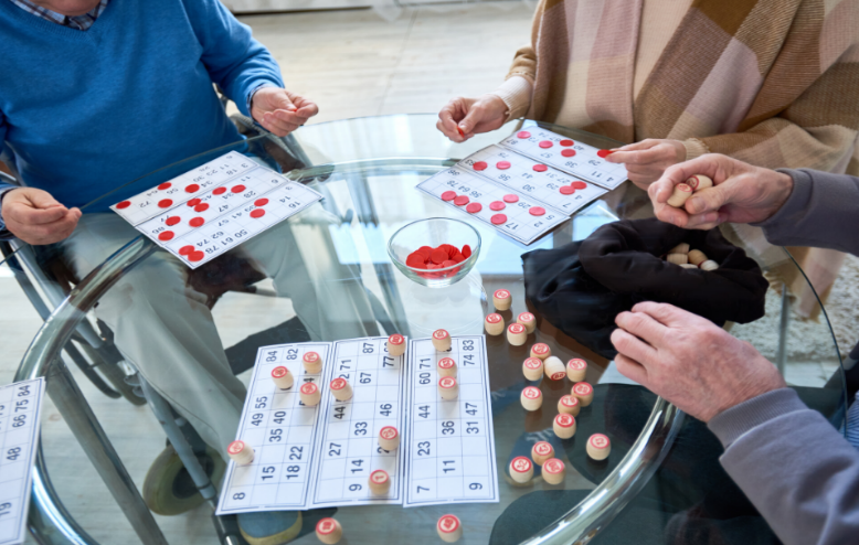 Benefits of playing bingo for the elderly