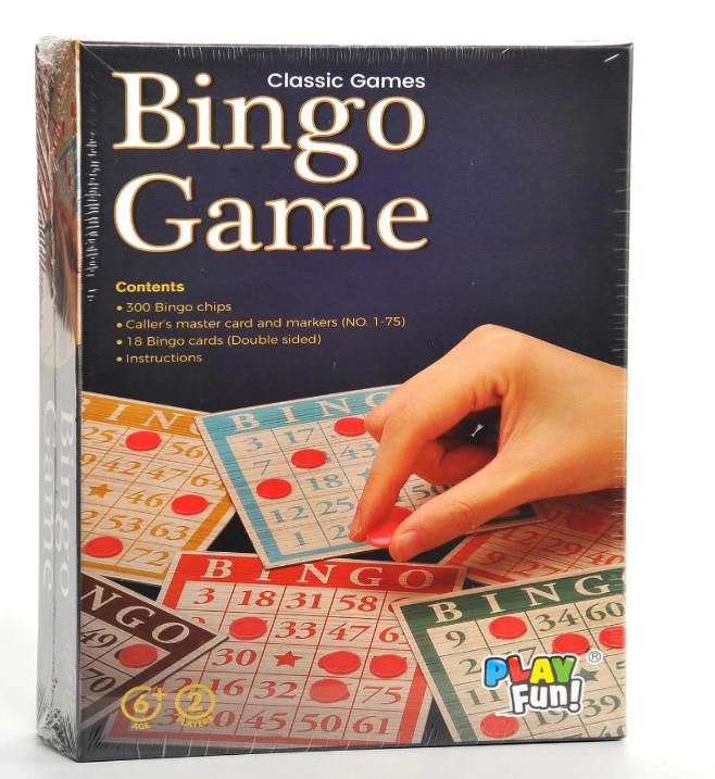 PlayFun Classic Bingo Game