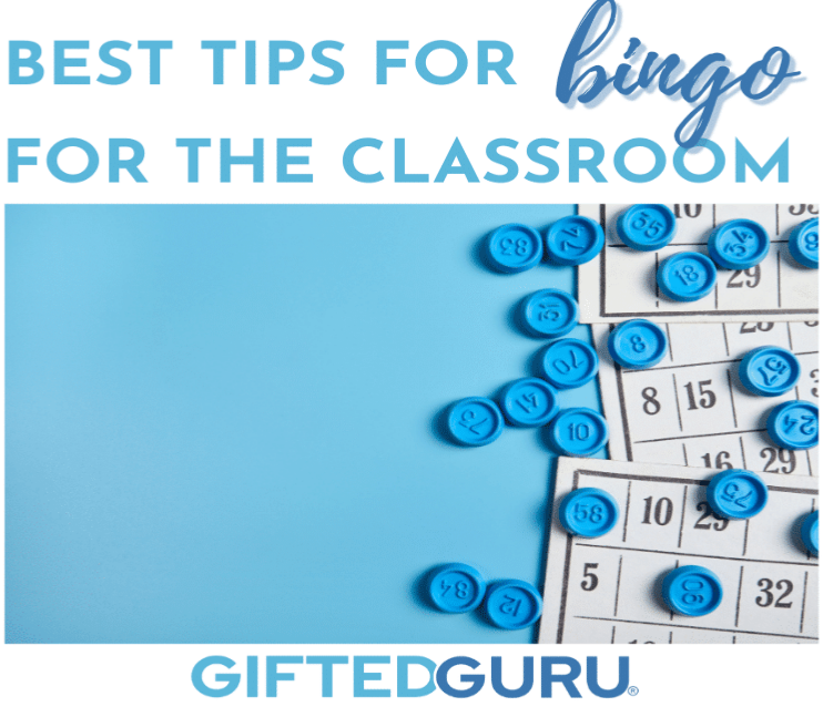 Best Tips for Bingo in the Classroom