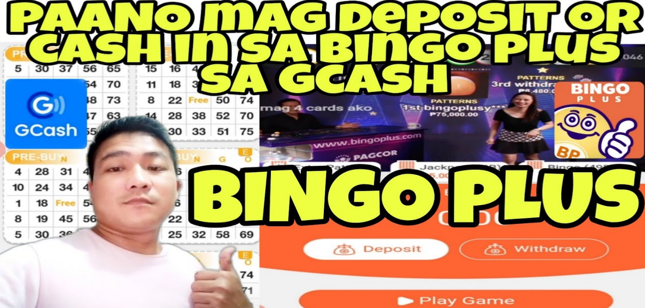 How do I deposit money into GCash in BingoPlus