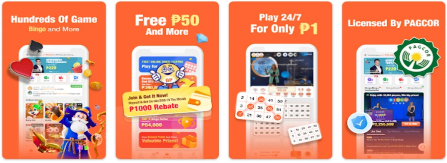 Play Bingo GCash in BingoPlus