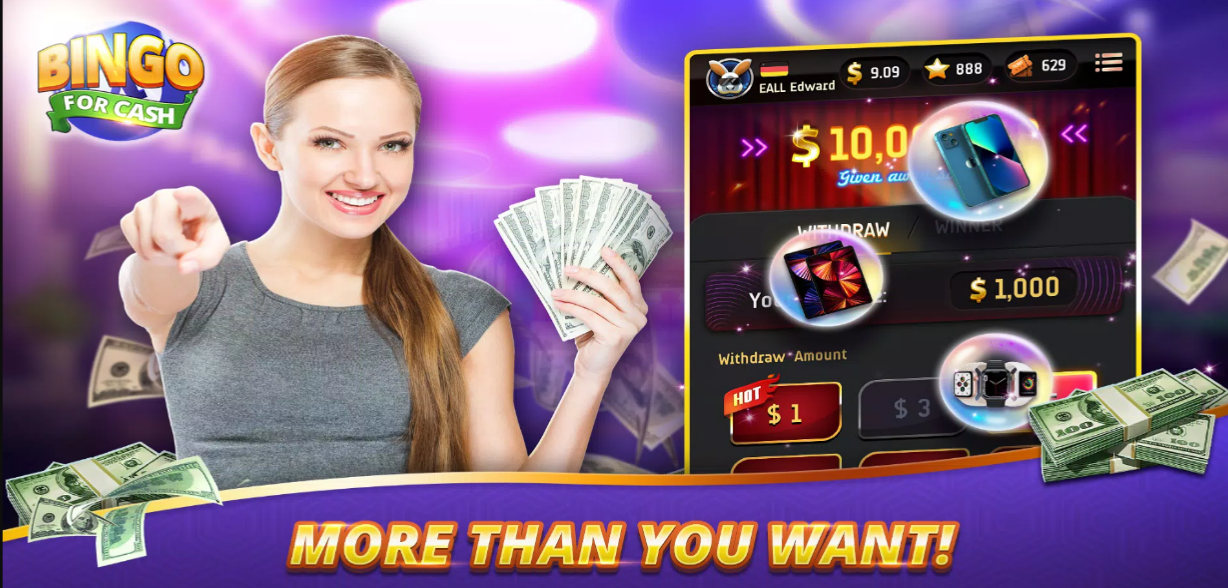 Is there bingo cash on Android