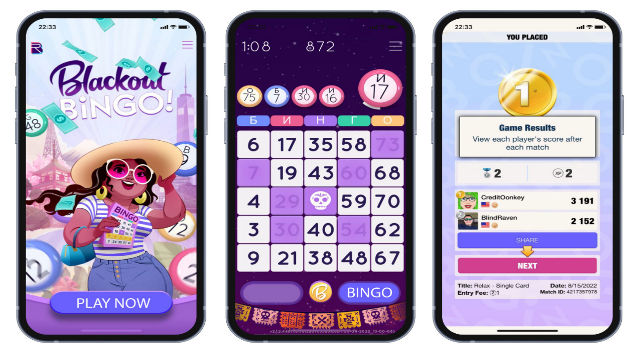 Bingo Apps For Real Money 2023