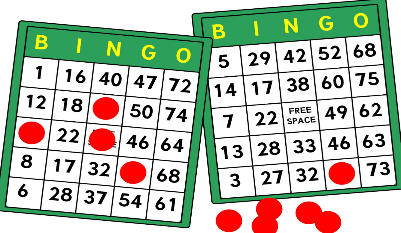 Where do we use bingo