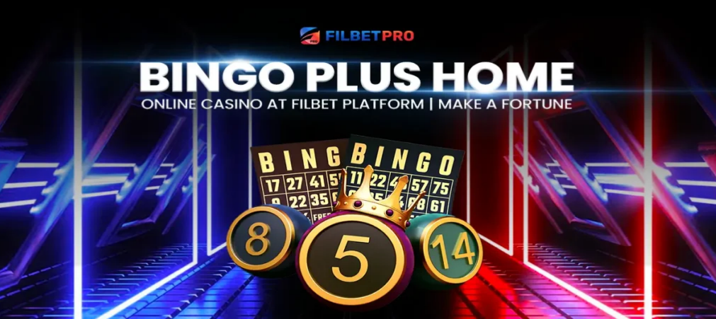 Bingo Plus Home