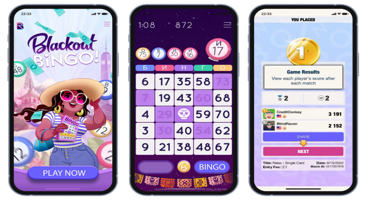 Bingo Apps For Real Money 2023