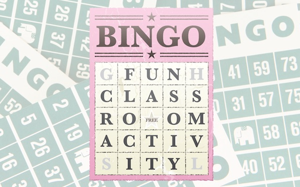 25 Fun classroom activities with an exciting bingo game