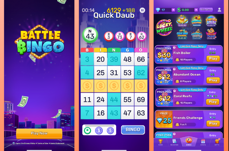 How To Win Real Money with Battle Bingo App