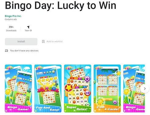 Is Bingo Day Legit