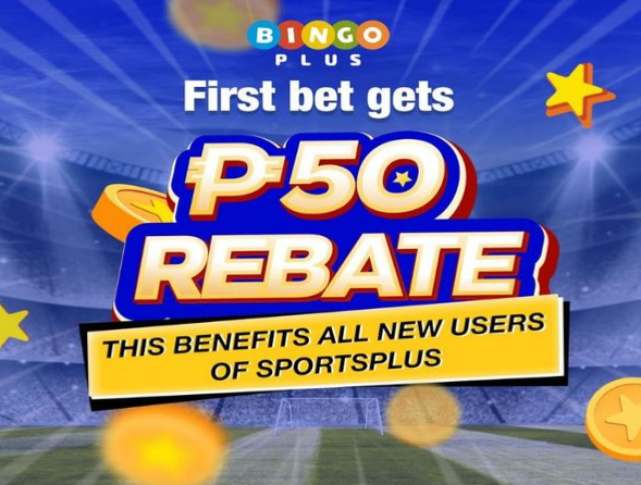 Does Bingo Plus have a rebate