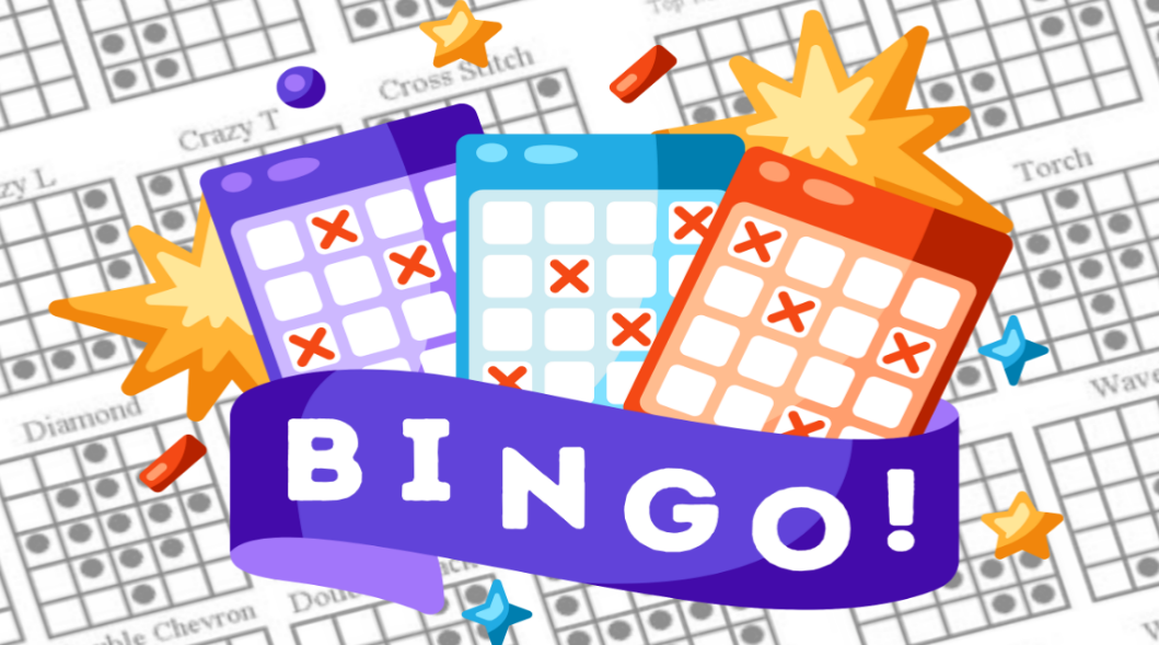 What is the two line rule in bingo