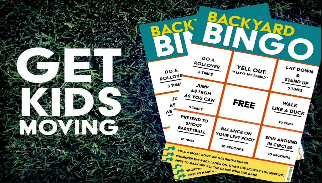 What are the rules for backyard bingo
