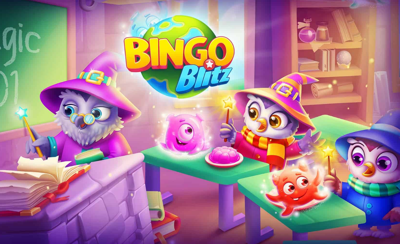 Bingo Blitz how to use and earn coins
