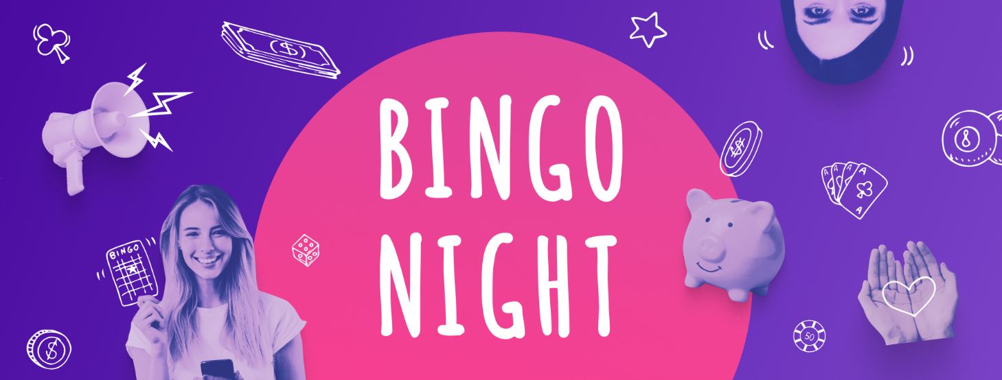 Host your own bingo night fundraiser