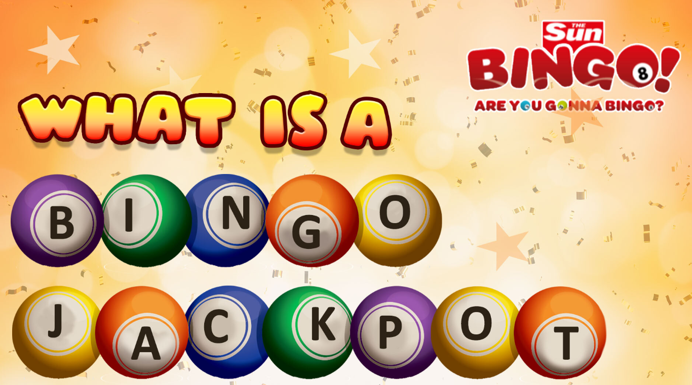 What is a bingo jackpot