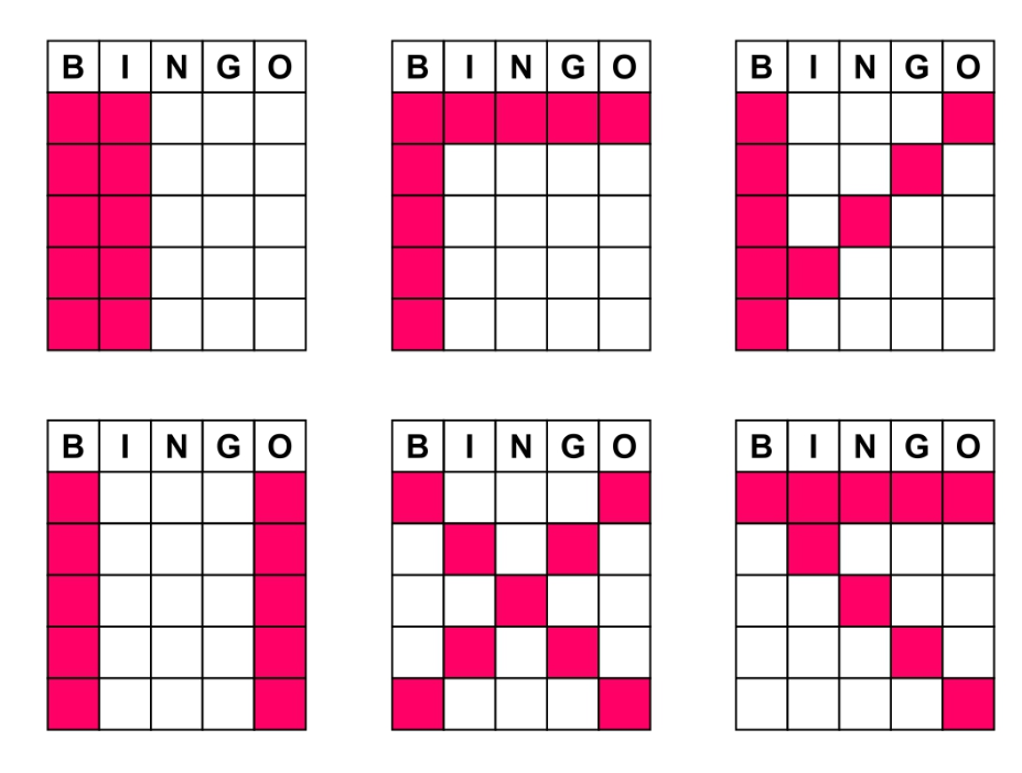 12 Best Free Printable Bingo Game Patterns