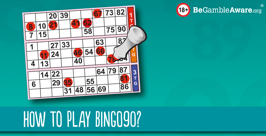 How to play bingo90