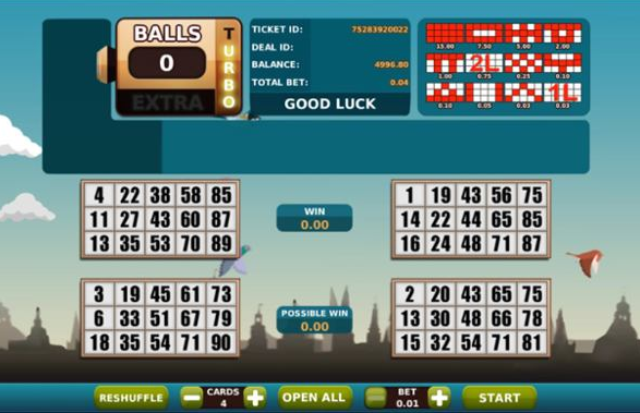 Play Free Bingo Pilipino Game