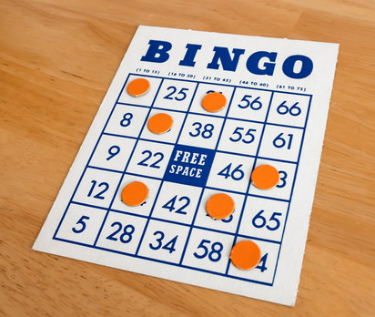Go Virtual With Math Bingo