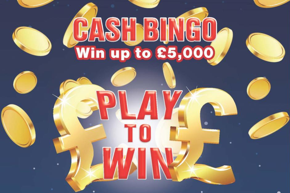 Win up to £5000 in our biggest Bingo game yet