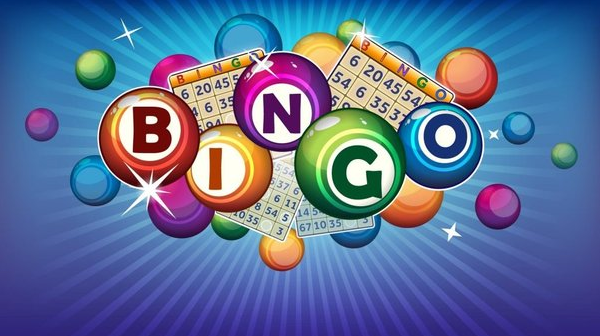 How does the process of depositing and withdrawing real money in bingo