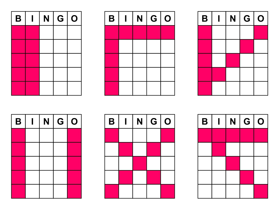 12 Best Free Printable Bingo Game Patterns PDF for Free at Printablee