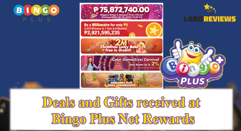 Explore Bingo Plus Net Rewards