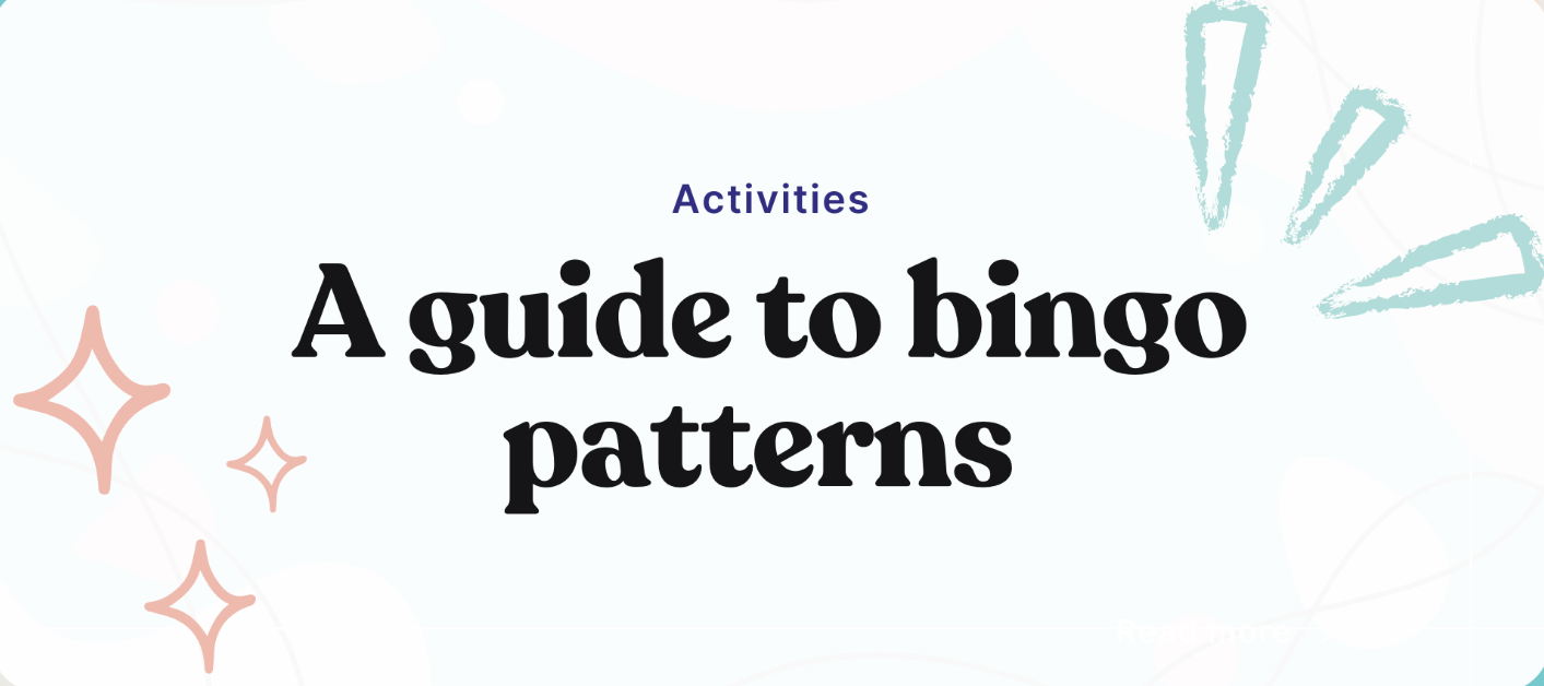 The Ultimate Guide To Bingo Patterns