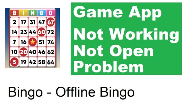 Fix Bingo Offline Bingo Game Not Working
